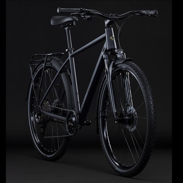 CUBE Nature ONE FE 2027 hybridipyörä